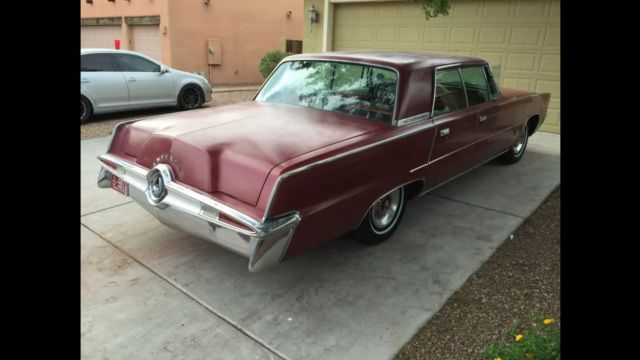 imperial crown survivor 96k! no rust! receipts since new. "green hornet" 418cu
