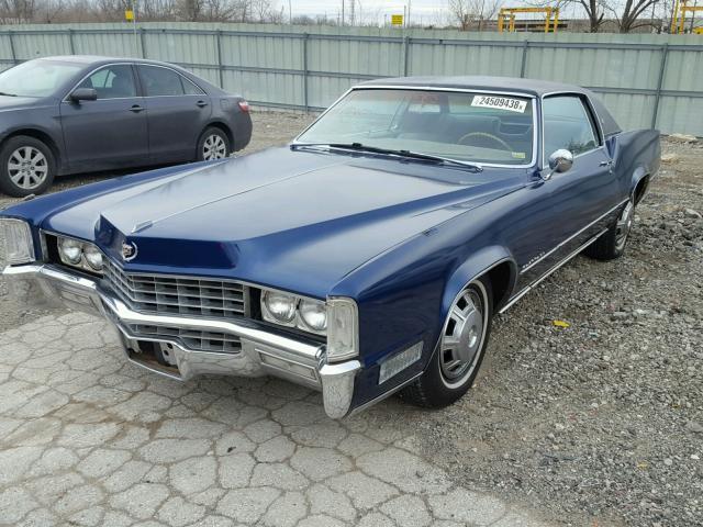 1967 cadillac eldorado base cruise control, power windows, power seats 19954 mil