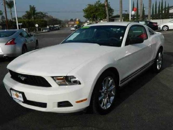 2010 ford mustang in garden grove, ca