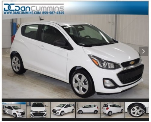 2019 chevrolet spark for sale in kentucky