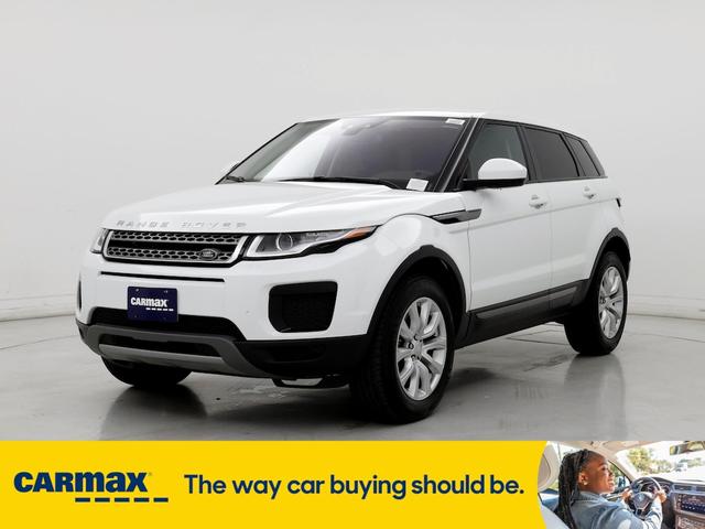 2018 land rover range rover evoque se