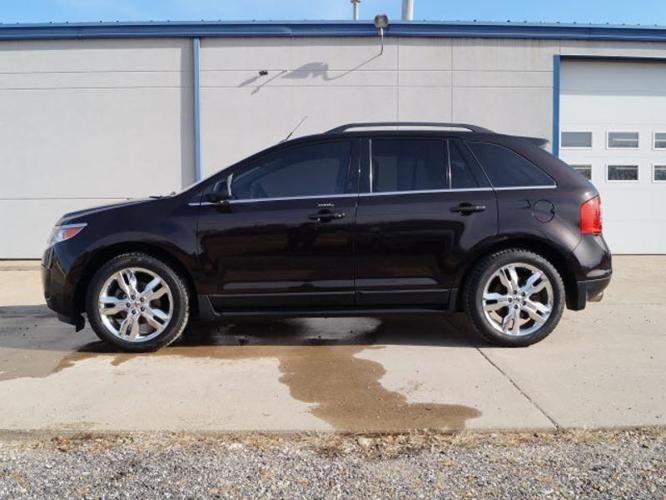 2013 ford edge limited limited 4dr crossover for sale in riverdale, kansas
