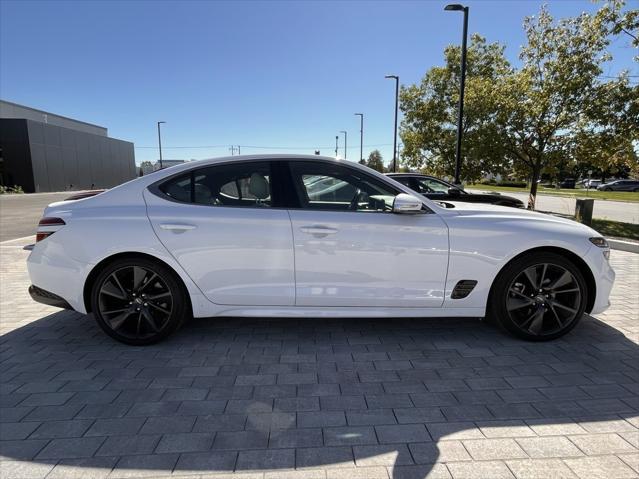 2023 genesis g70 2.0t awd
