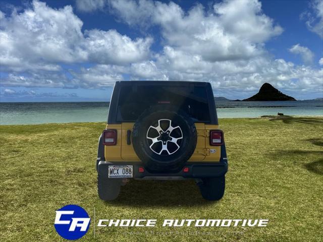 2021 jeep wrangler unlimited rubicon
