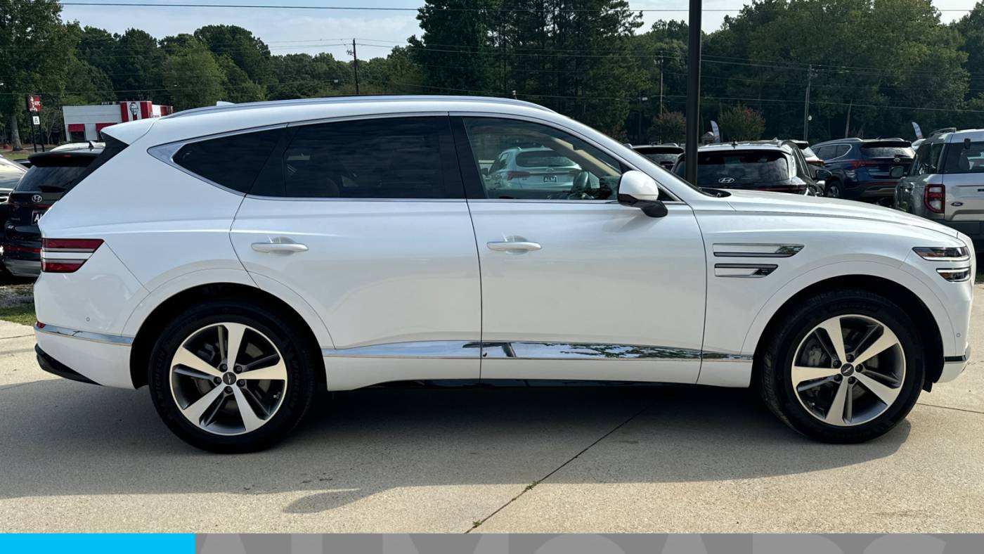 2021 genesis gv80