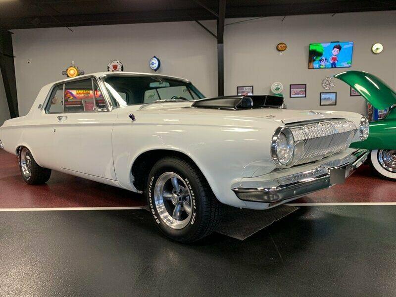 1963 dodge polara automatic 2-door sedan