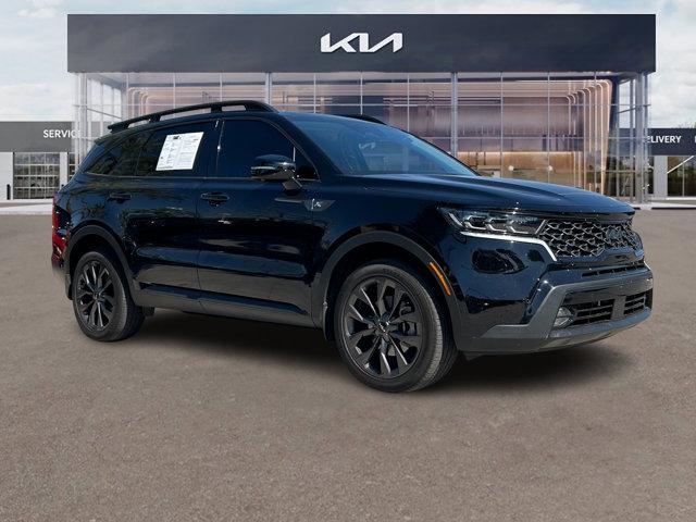 2022 kia sorento x-line sx prestige