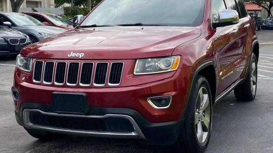 2015 Jeep Grand Cherokee