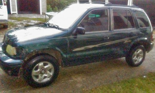 2002 kia sportage for sale in mississippi by owner