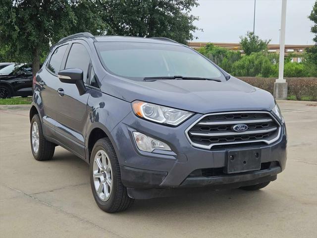2022 ford ecosport se