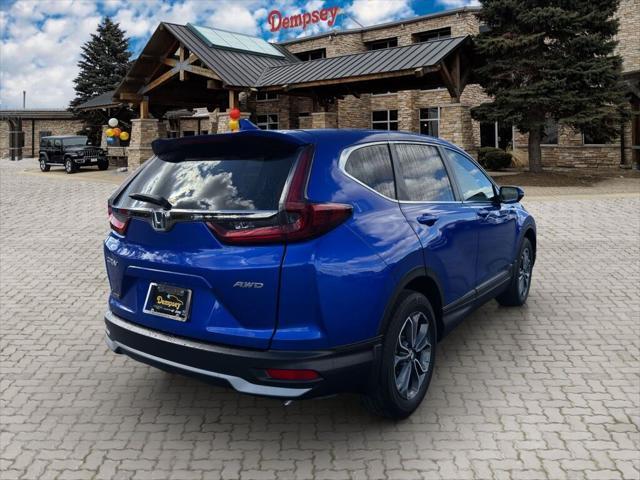 2022 honda cr-v awd ex-l