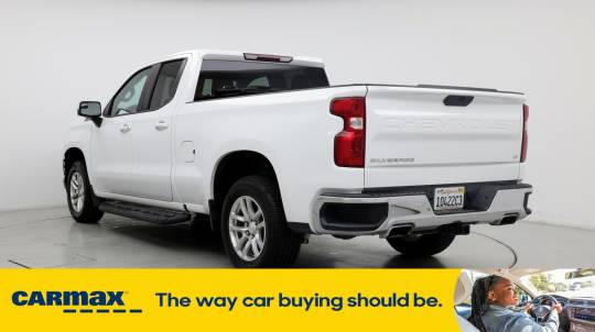 2020 Chevrolet Silverado 1500