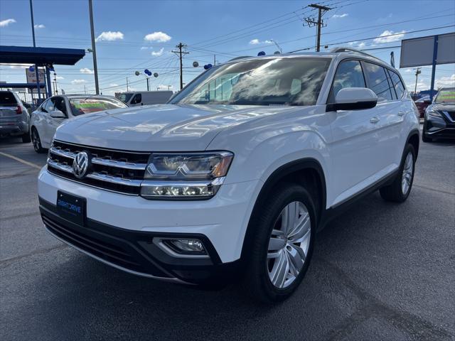 2019 volkswagen atlas 3.6l sel