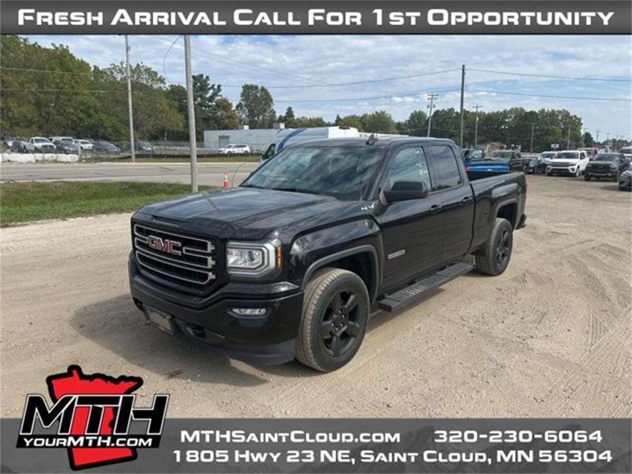 2016 gmc sierra 1500