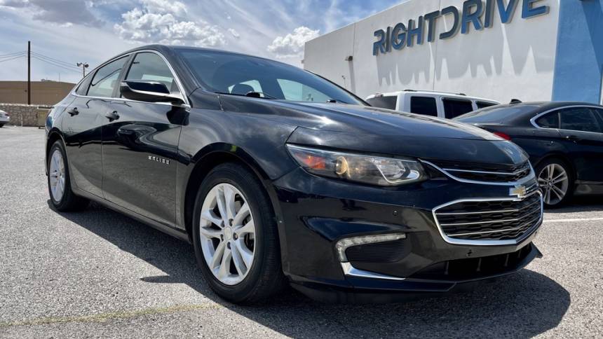 2017 chevrolet malibu lt