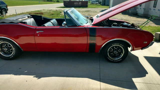 1968 oldsmobile cutlass s convertable