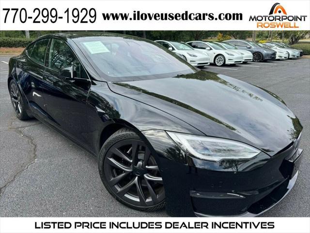 2021 tesla model s plaid