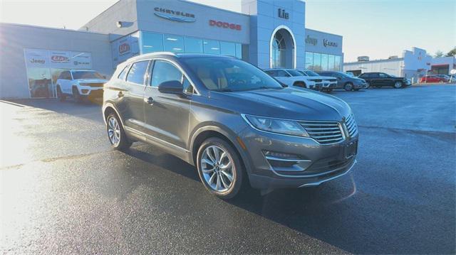 2018 lincoln mkc select