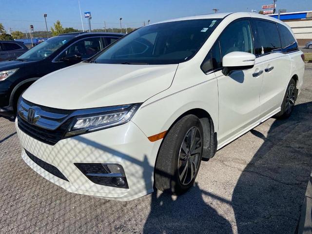 2019 honda odyssey elite