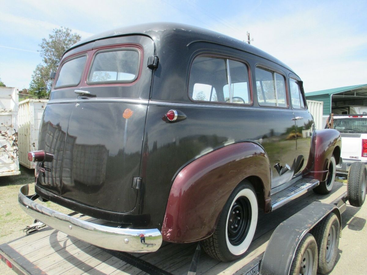 1953 chevy suburban carryall 1949 1950 1951