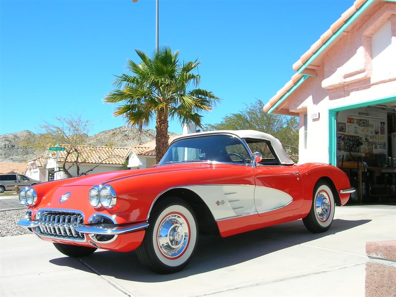 1958 chevrolet corvette