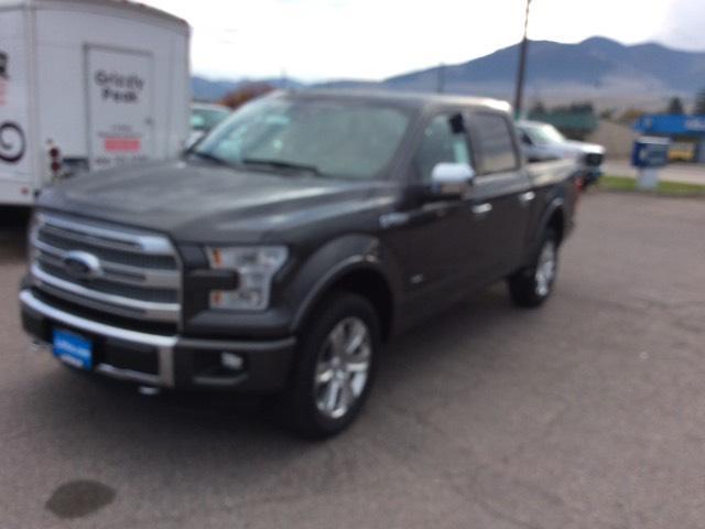 2015 ford f-150 xl 4x4 xl 4dr supercrew 5.5 ft. sb for sale in missoula, montana