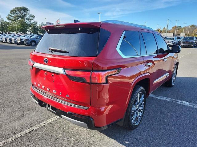 2023 toyota sequoia t mulliner