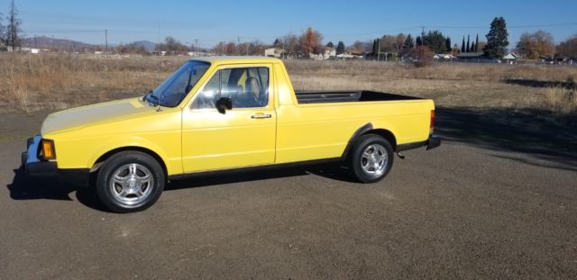 volkswagen rabbit pickup/caddy diesel-mk1