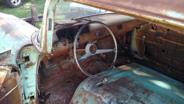 1957 chevy 150 patina surviver