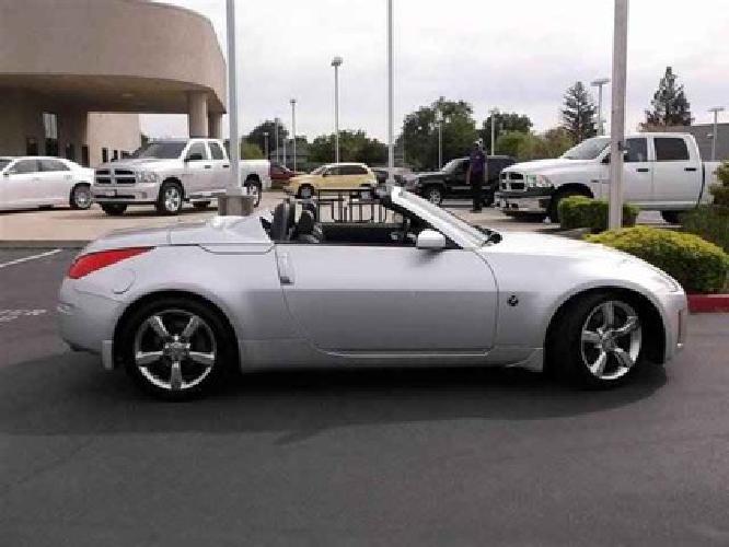 2006 nissan 350z touring roadster 2d in davis, ca
