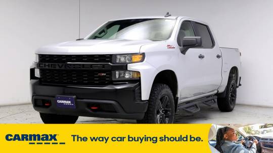 2021 chevrolet silverado 1500 custom trail boss crew cab short bed 4wd