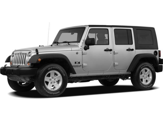 2007 jeep wrangler unlimited x