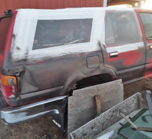 1991 toyota 4runner sr5 v6 for sale in colorado by owner