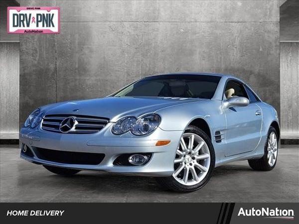 2007 mercedes-benz sl 550 in hales corners, wisconsin