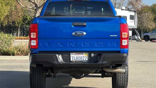 2020 Ford Ranger (North America)