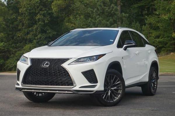 2021 lexus rx in denver, colorado