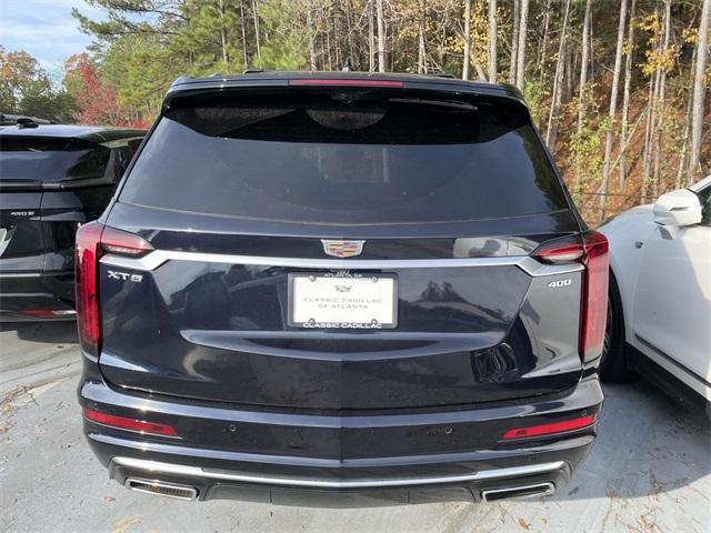 2022 cadillac xt6 premium luxury fwd