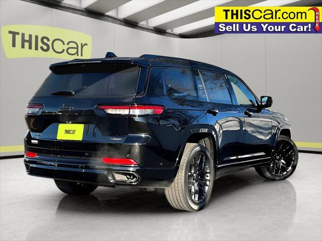 2023 jeep grand cherokee l summit