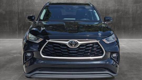 2020 toyota highlander xle