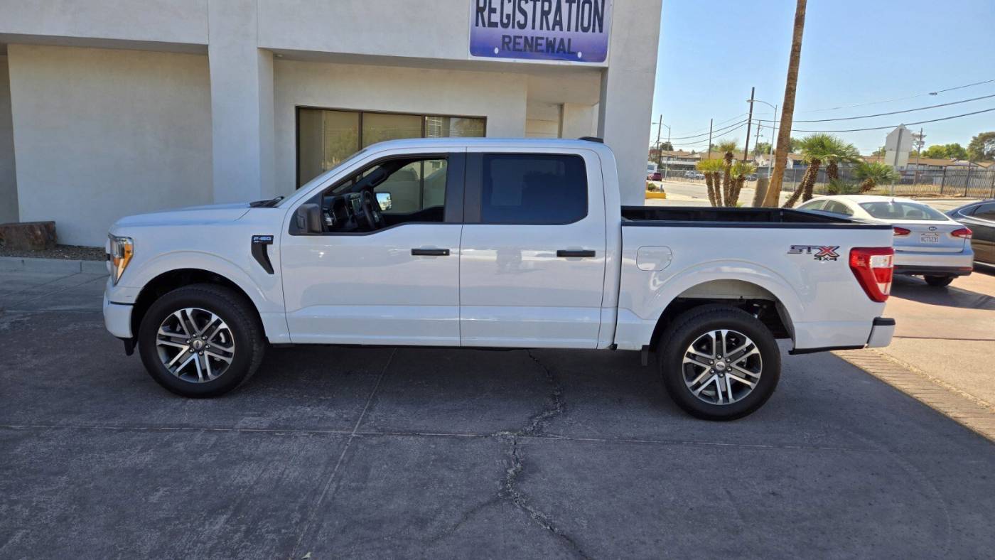 2022 ford f-150 xl