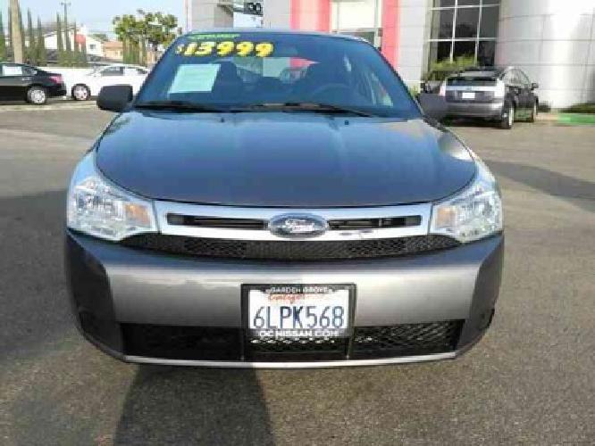 2010 ford focus se in garden grove, ca