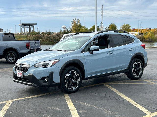 2021 subaru crosstrek limited