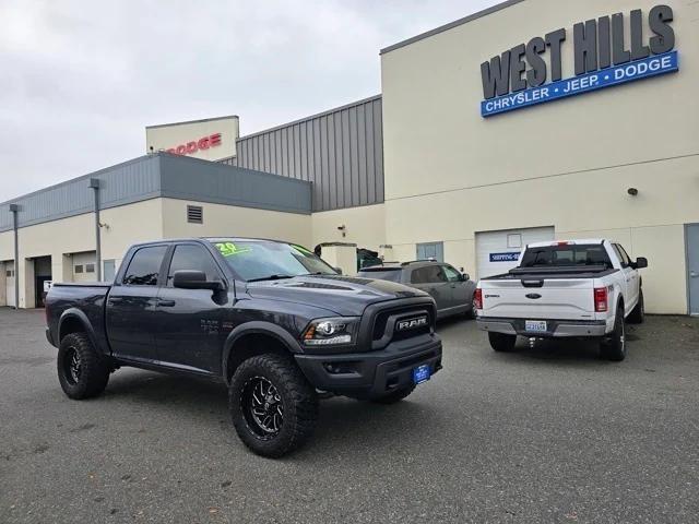 2020 ram 1500 classic warlock crew cab 4x4 57' box