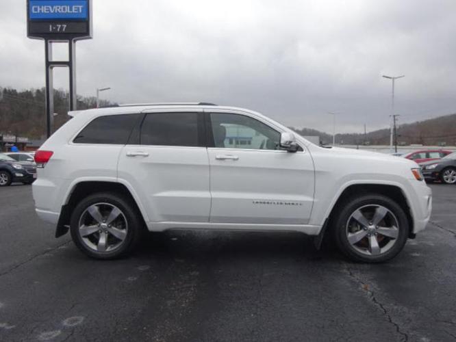 2014 jeep grand cherokee overland 4x4 overland 4dr suv for sale in ripley, west virginia