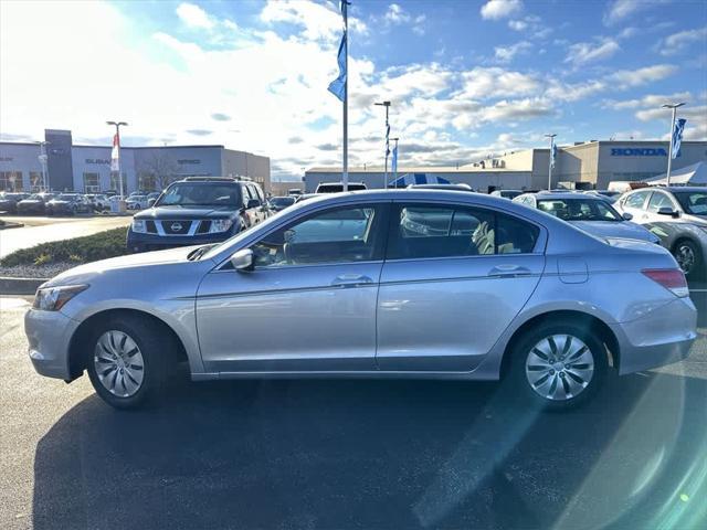 2009 honda accord 2.4 lx