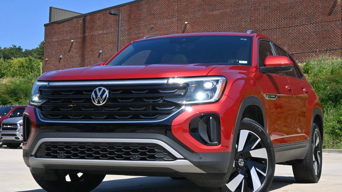2024 volkswagen atlas cross sport se