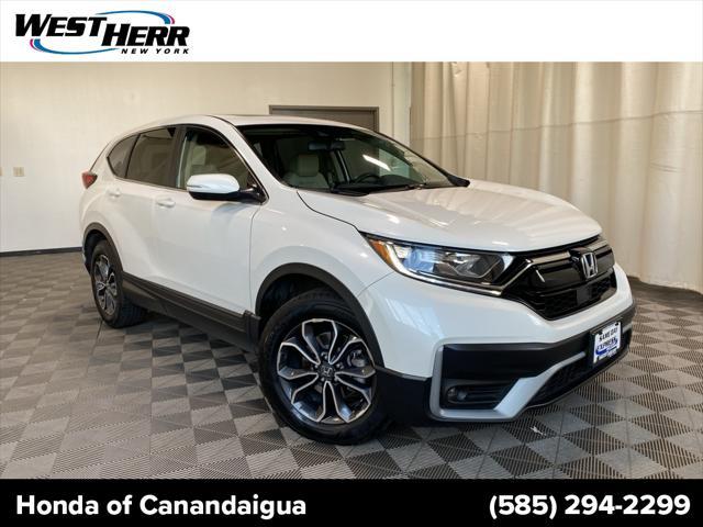 2021 honda cr-v awd ex-l