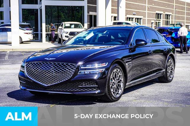2021 genesis g80 2.5t