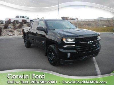 2017 chevrolet silverado 1500 ltz 4x4 ltz 4dr crew cab 5.8 ft. sb for sale in nampa, idaho