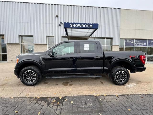 2021 ford f-150 xlt